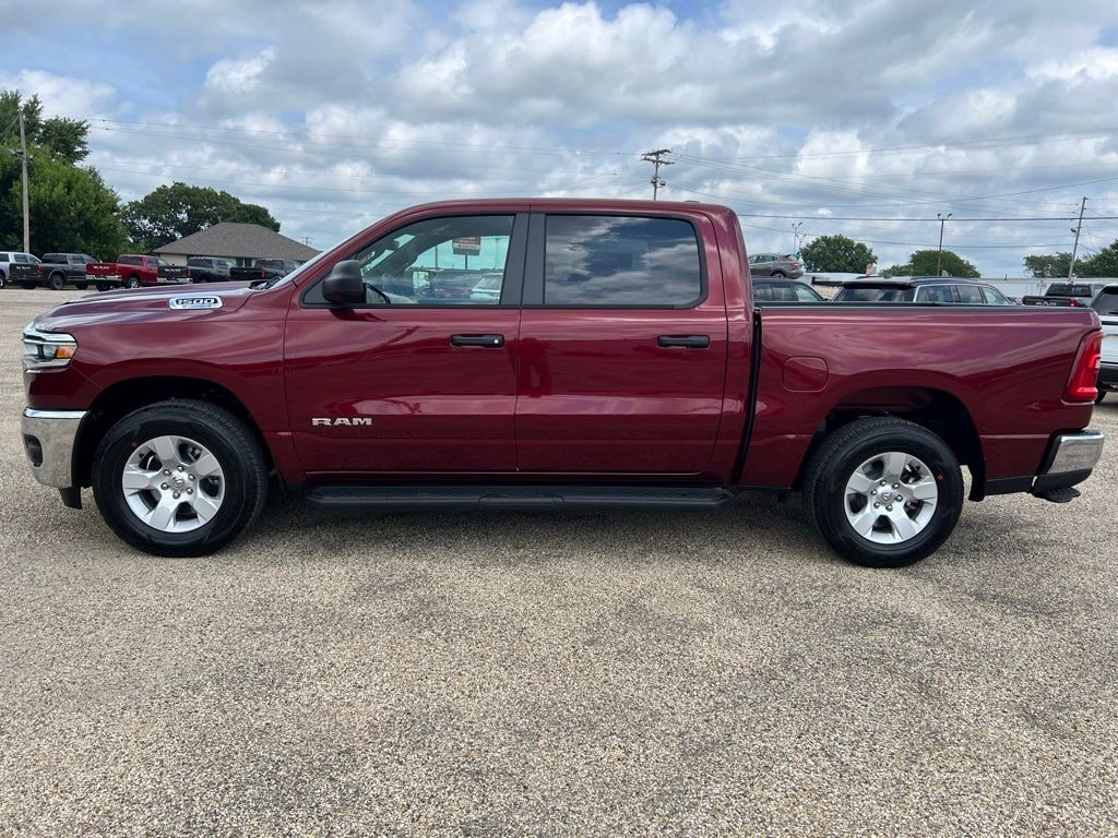 New 2025 Ram 1500 TRADESMAN CREW CAB 4X4 5'7 BOX Pickup