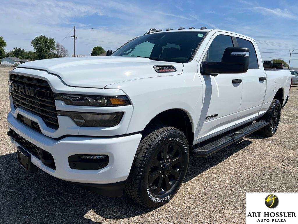 New 2026 Ram 2500 Pickup