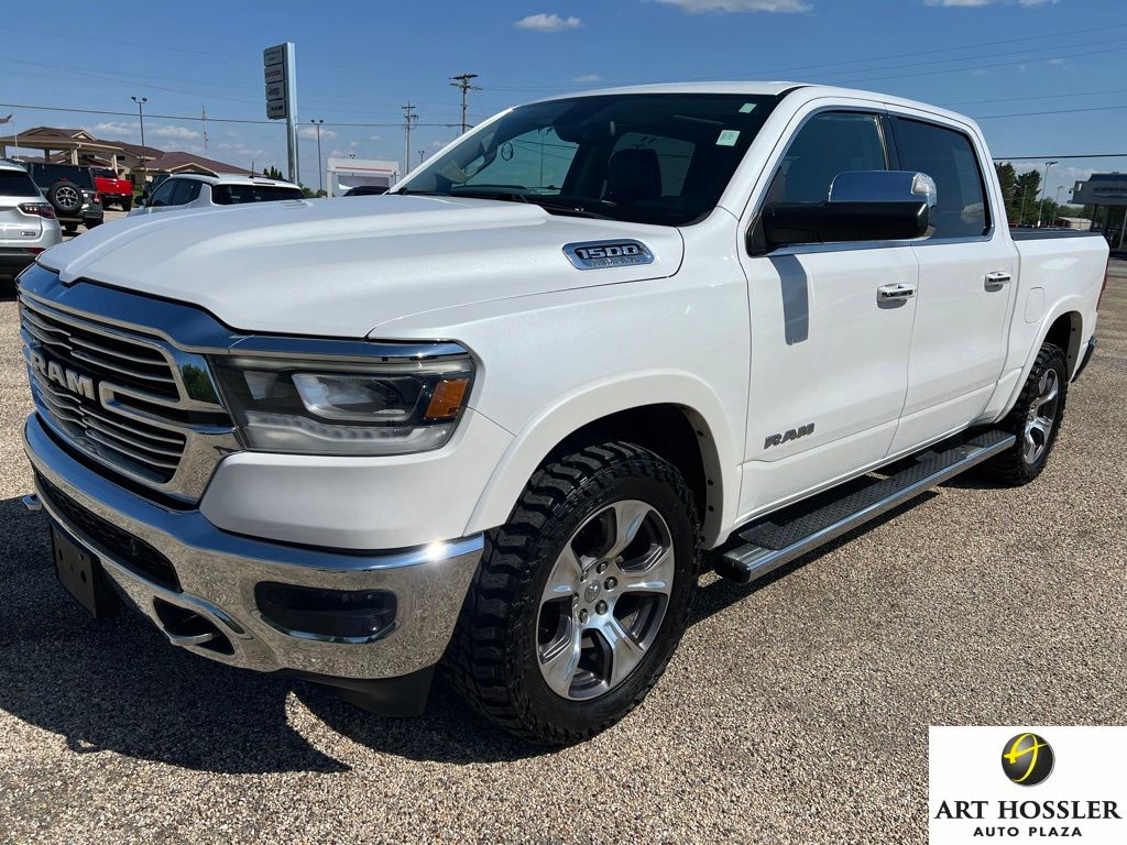 2019 RAM 1500 Laramie 4x4 Crew Cab 5'7's photo