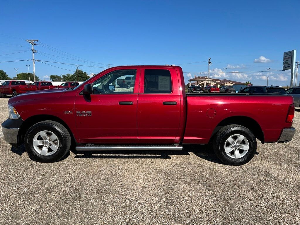 Used 2015 Ram 1500 Tradesman/Express Truck Quad Cab