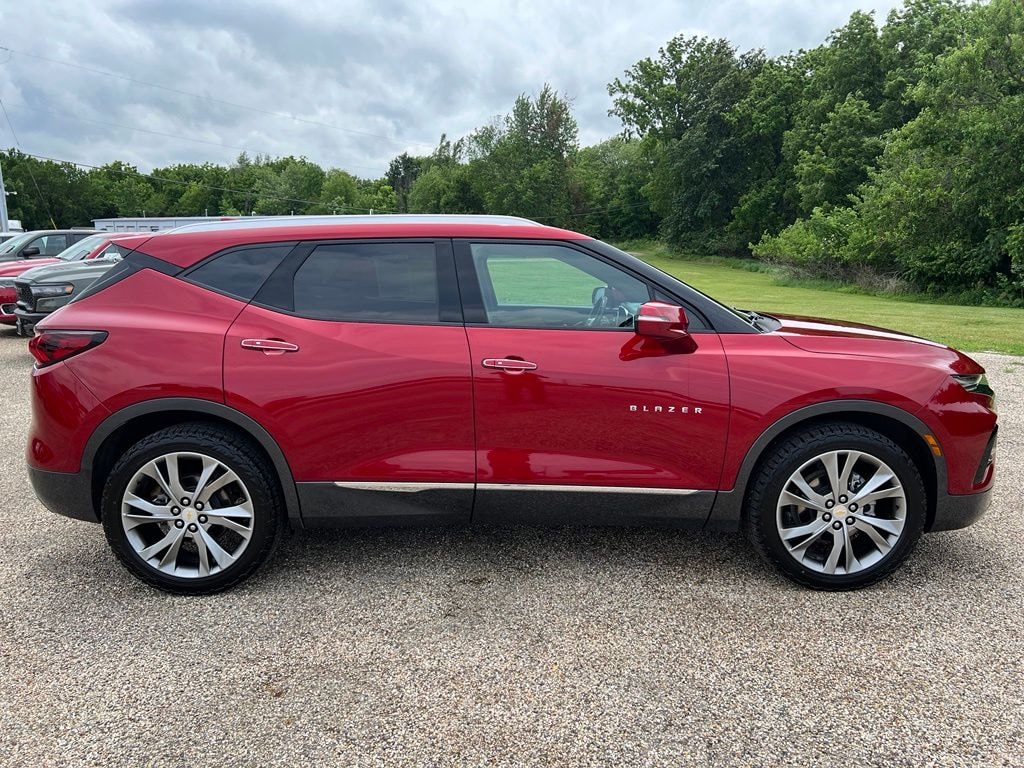 Used 2022 Chevrolet Blazer Premier SUV