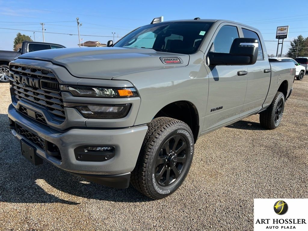 New 2026 Ram 2500 Big Horn Pickup