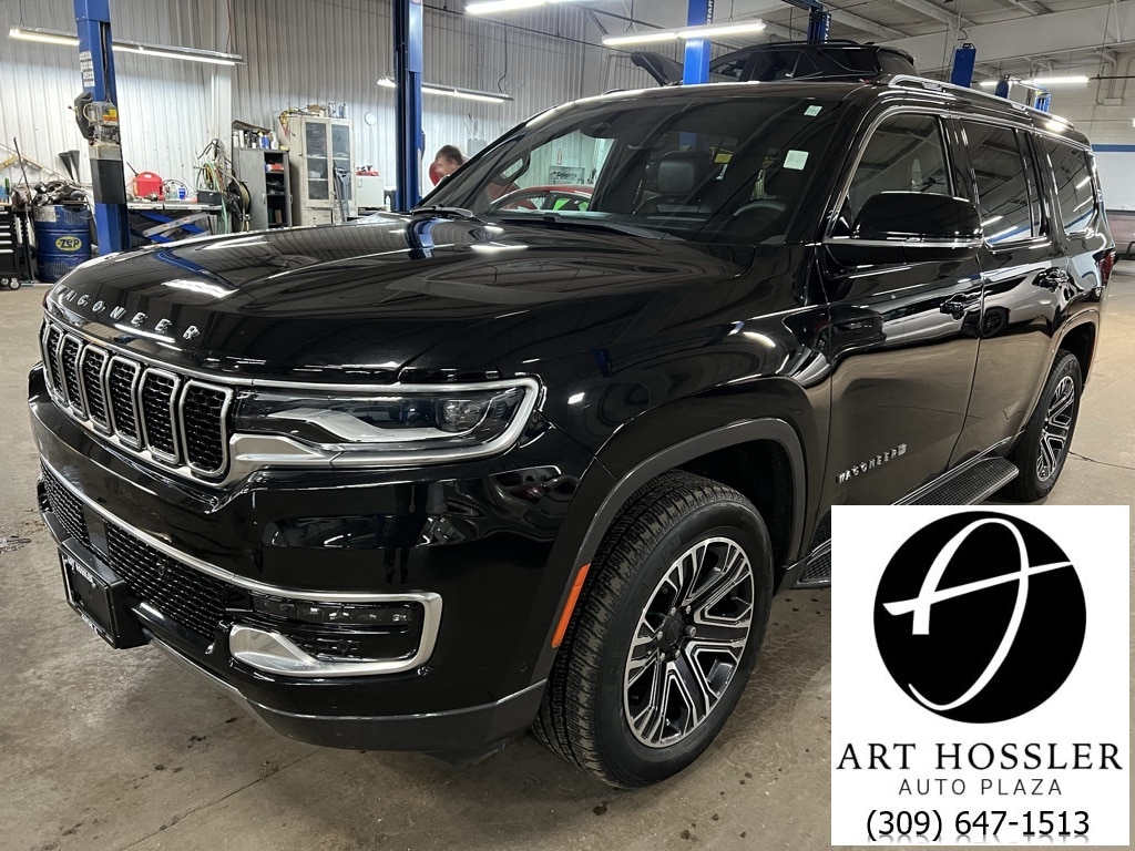 2022 Jeep Wagoneer Series III's photo