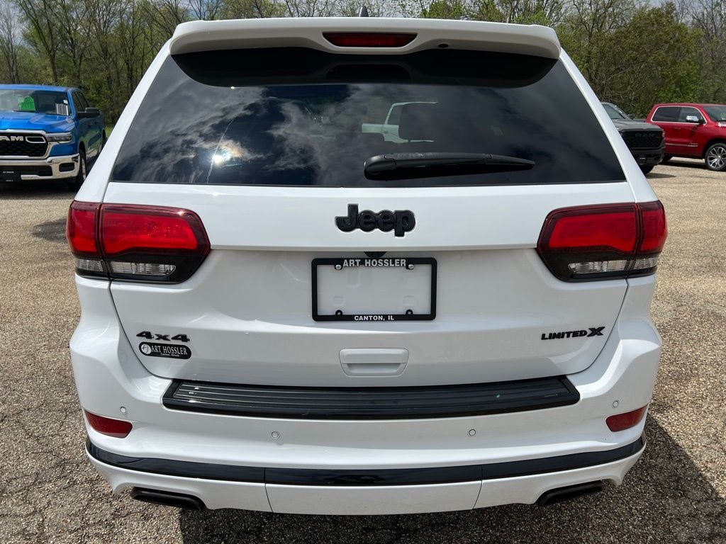 Used 2021 Jeep Grand Cherokee Limited SUV