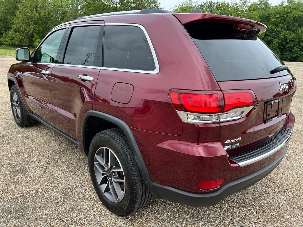 2022 Jeep Grand Cherokee Limited photo 3