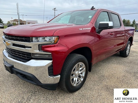 2021 Chevrolet Silverado 1500 LT Truck Crew Cab