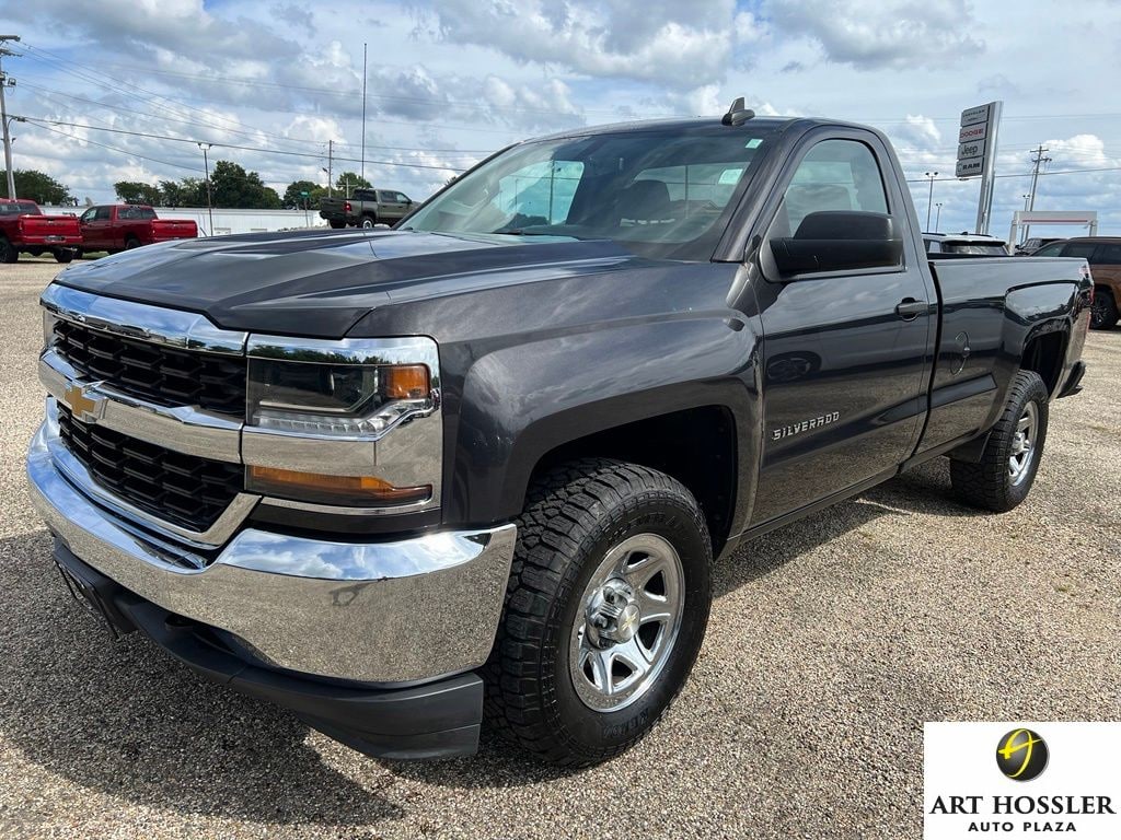 Used 2016 Chevrolet Silverado 1500 Truck Regular Cab
