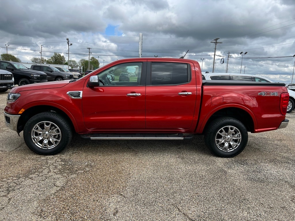 Used 2019 Ford Ranger Lariat with VIN 1FTER4FH0KLB20169 for sale in Canton, IL