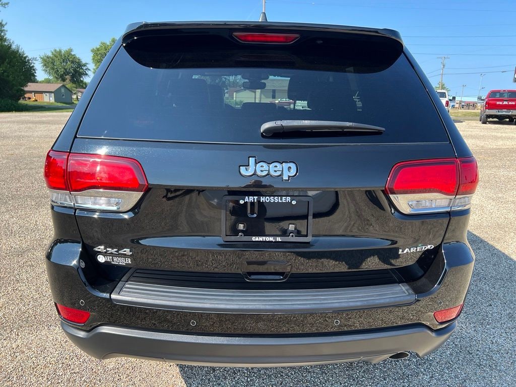 Used 2022 Jeep Grand Cherokee WK Laredo SUV