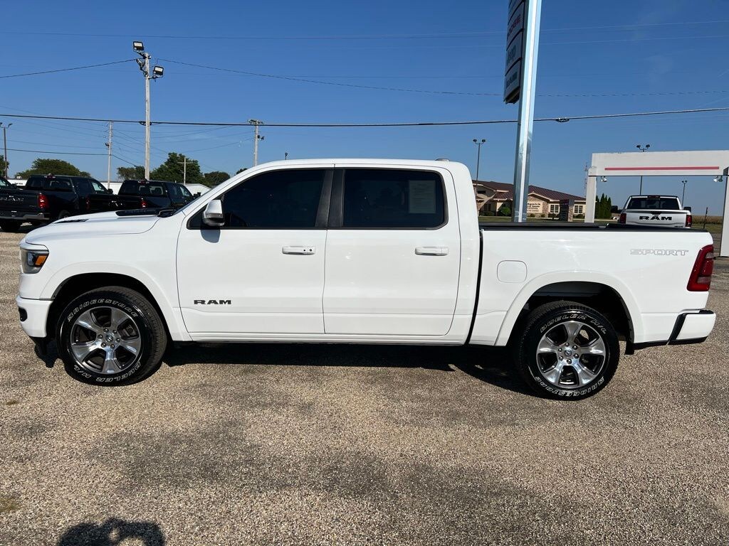 Used 2022 Ram 1500 Laramie Truck Crew Cab