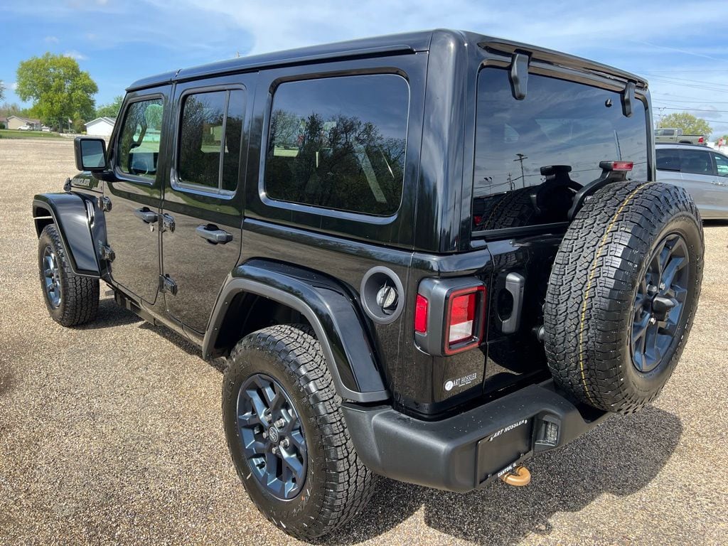 New 2026 Jeep Wrangler Sport Utility
