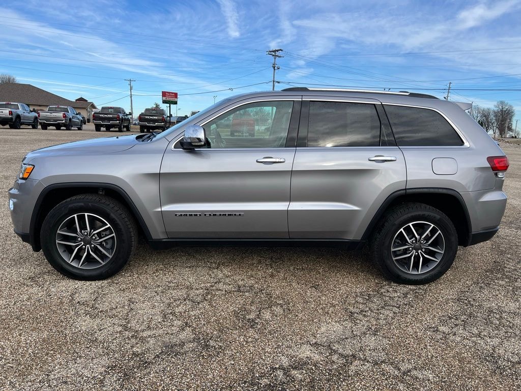 Used 2021 Jeep Grand Cherokee Limited SUV
