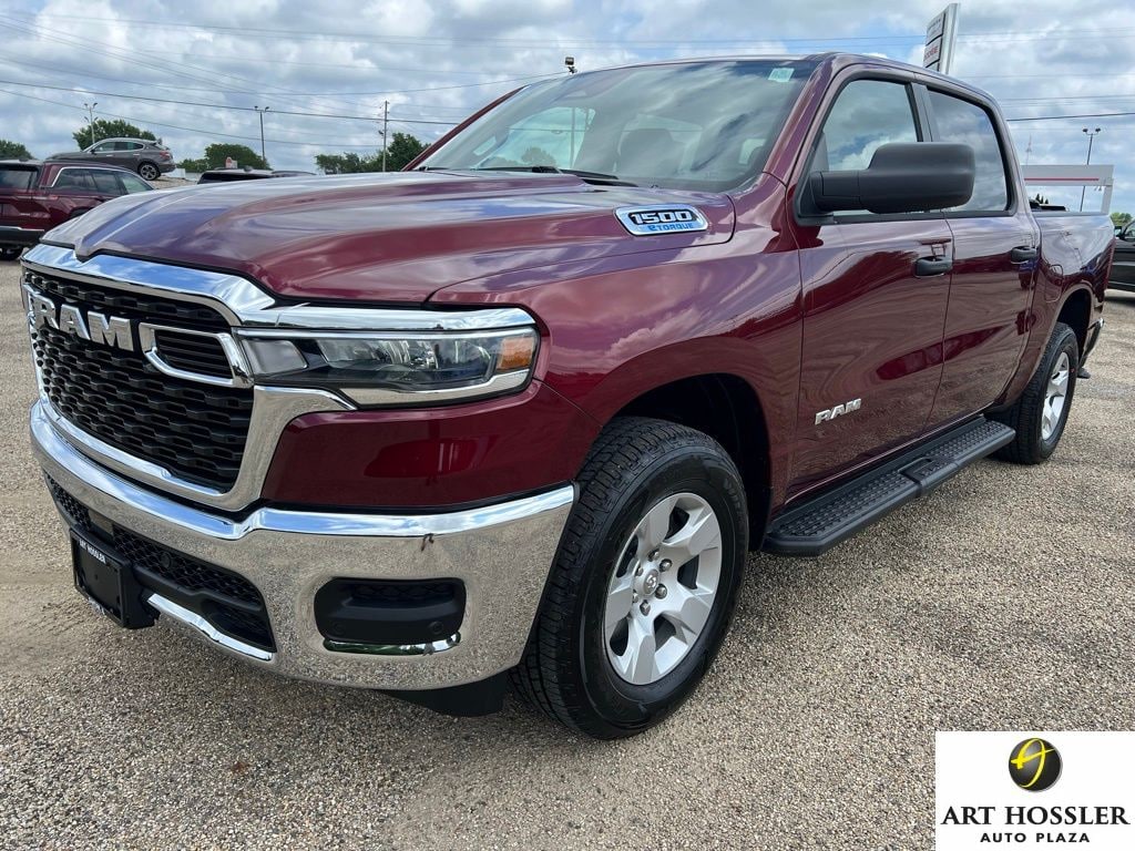 New 2025 Ram 1500 TRADESMAN CREW CAB 4X4 5'7 BOX Pickup