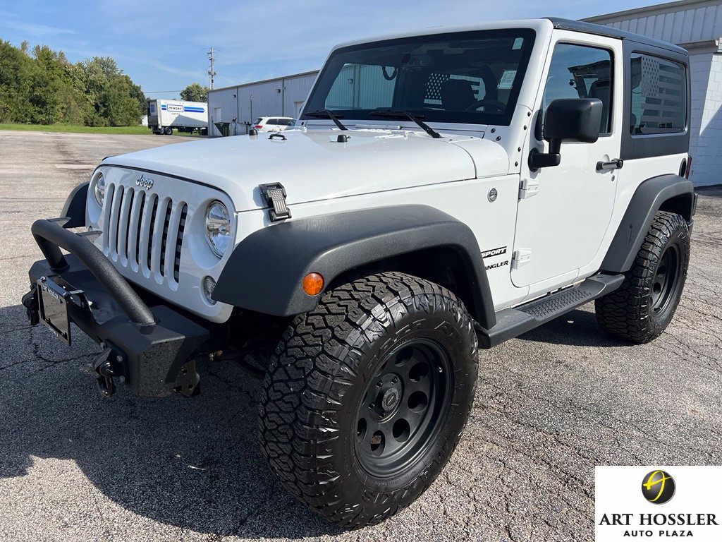 2017 Jeep Wrangler