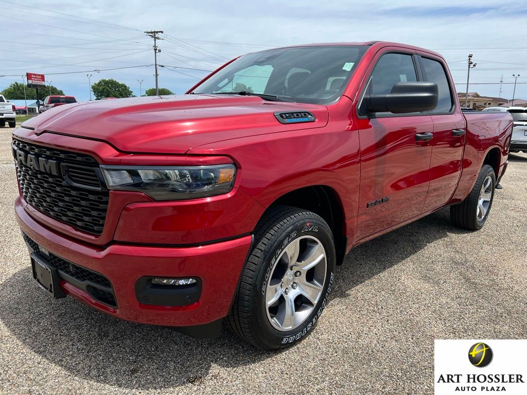 2026 RAM 1500 Express 4x4 Quad Cab 6'4's photo
