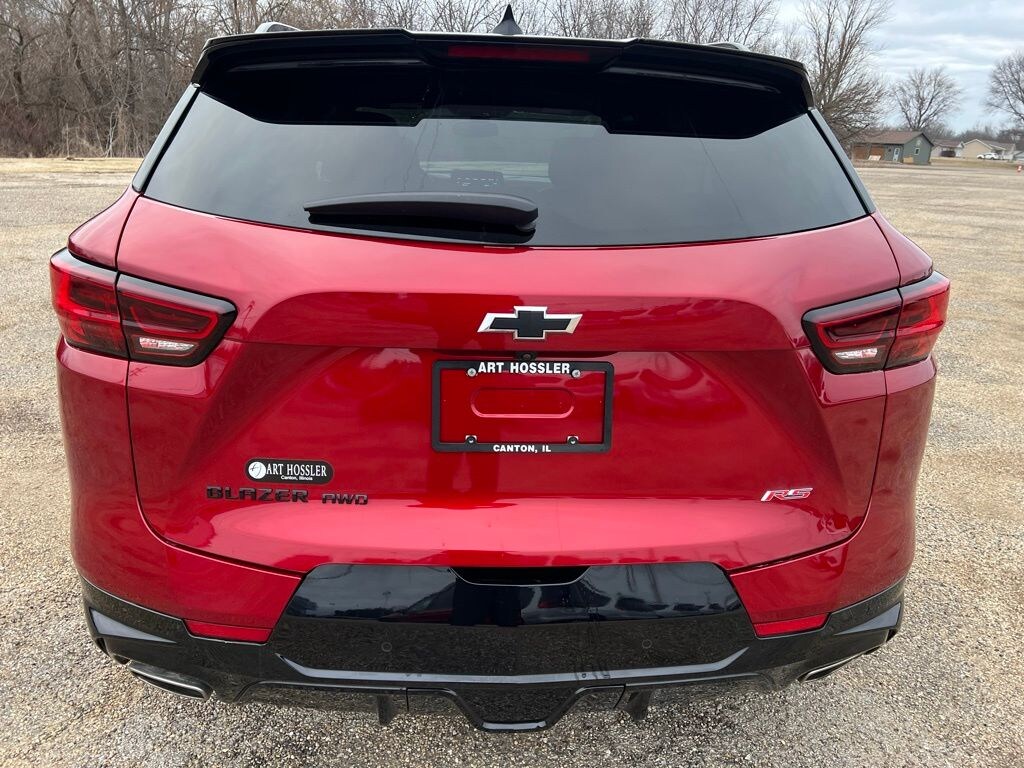 Used 2023 Chevrolet Blazer RS SUV