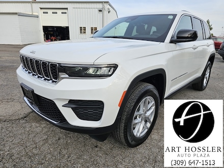 2025 Jeep Grand Cherokee LAREDO X 4X4 Sport Utility