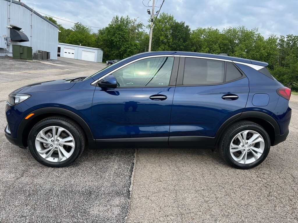 Used 2023 Buick Encore GX Preferred with VIN KL4MMBS2XPB053555 for sale in Canton, IL