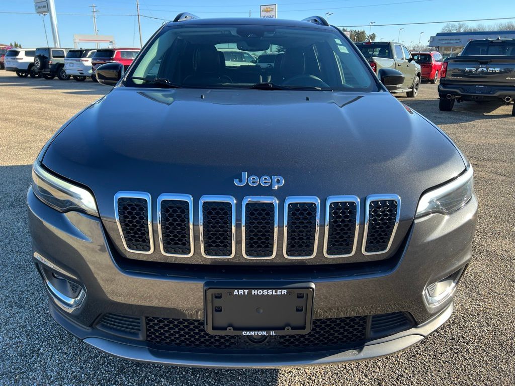 2022 Jeep Cherokee Limited - Photo 8