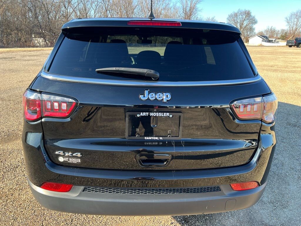 Used 2024 Jeep Compass Sport SUV