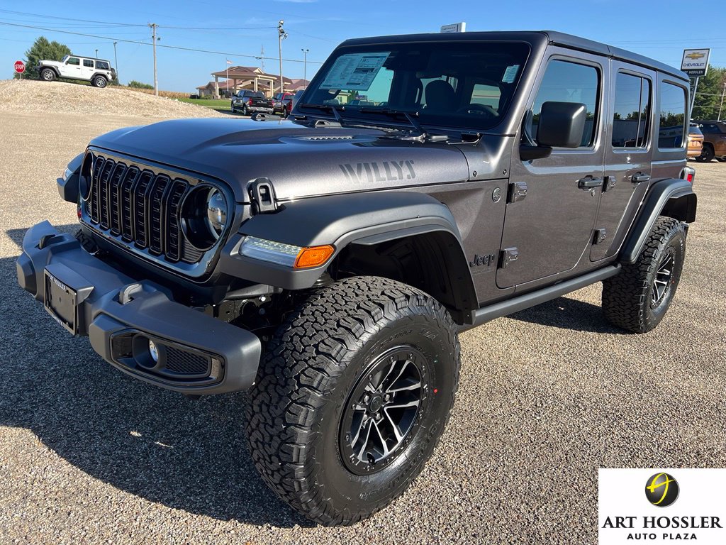 2027 Jeep Wrangler