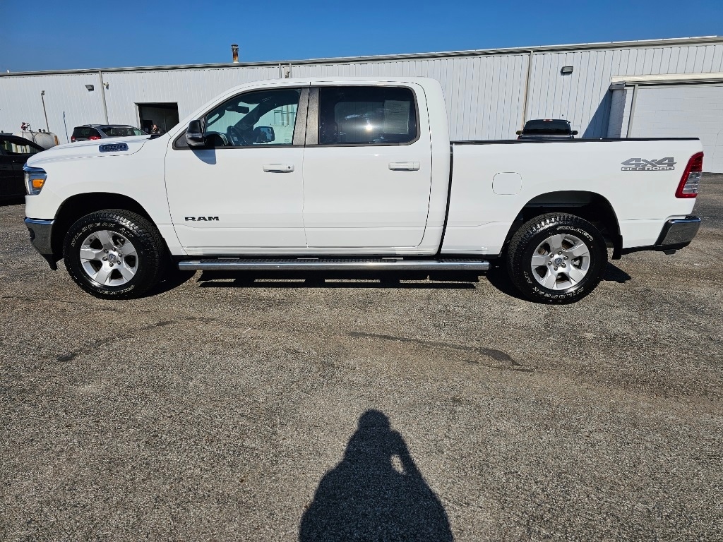 Used 2022 RAM Ram 1500 Pickup Big Horn/Lone Star with VIN 1C6SRFMTXNN433090 for sale in Canton, IL