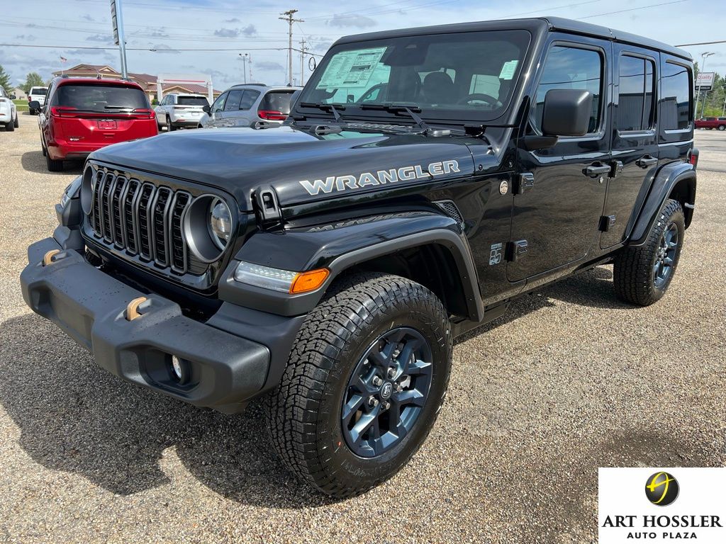 2026 Jeep Wrangler 4-Door