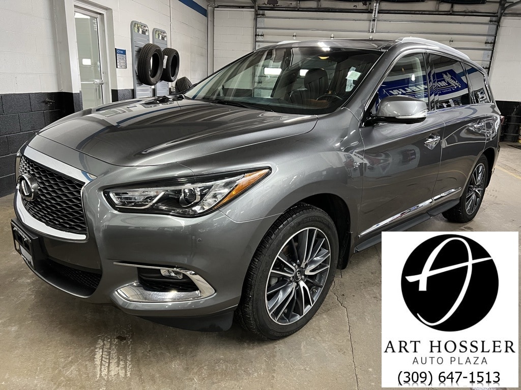 Used 2017 INFINITI QX60 SUV