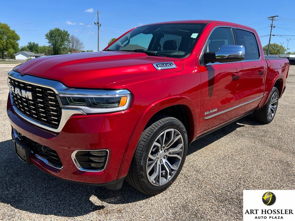 2026 RAM 1500 Tungsten 4x4 Crew Cab 5'7's photo