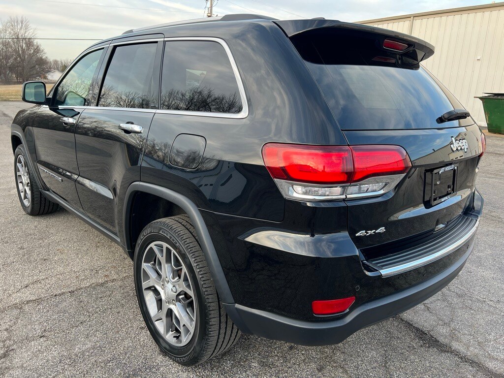 2022 Jeep Grand Cherokee Limited photo 3