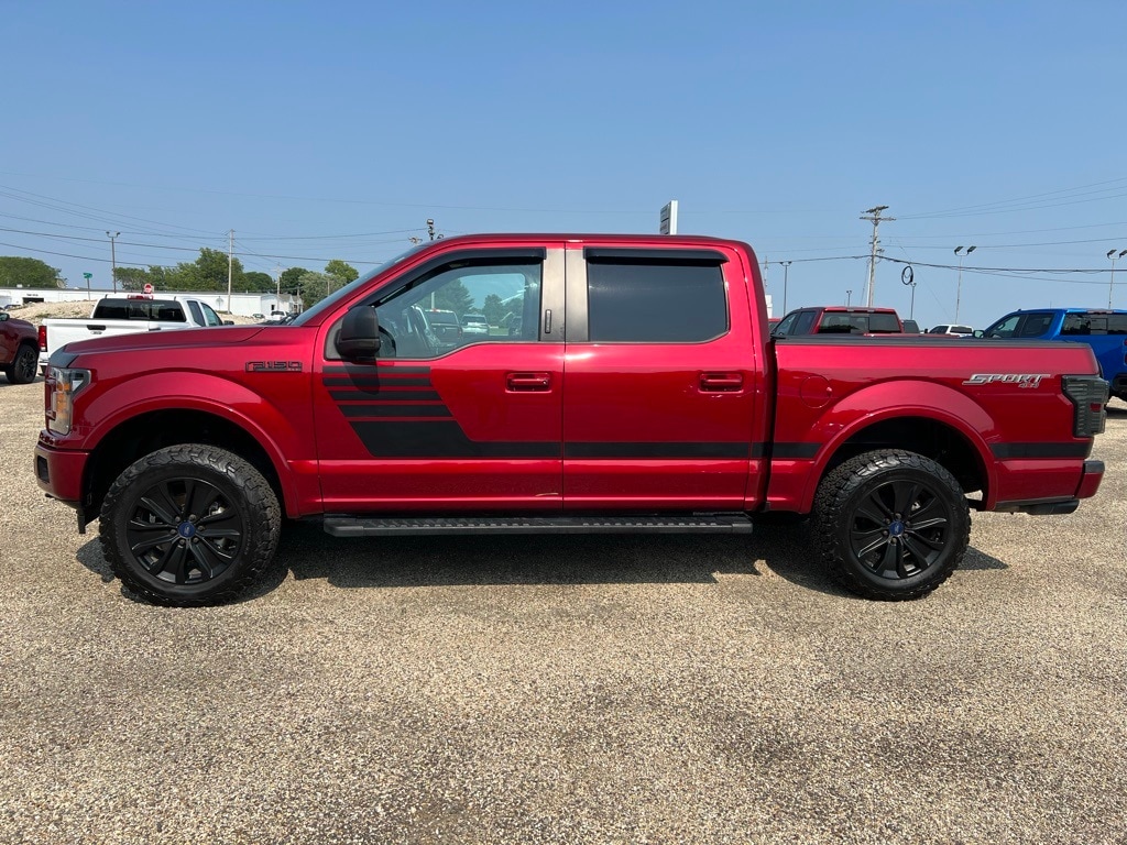 Used 2019 Ford F-150 XLT with VIN 1FTEW1E51KFB17441 for sale in Canton, IL