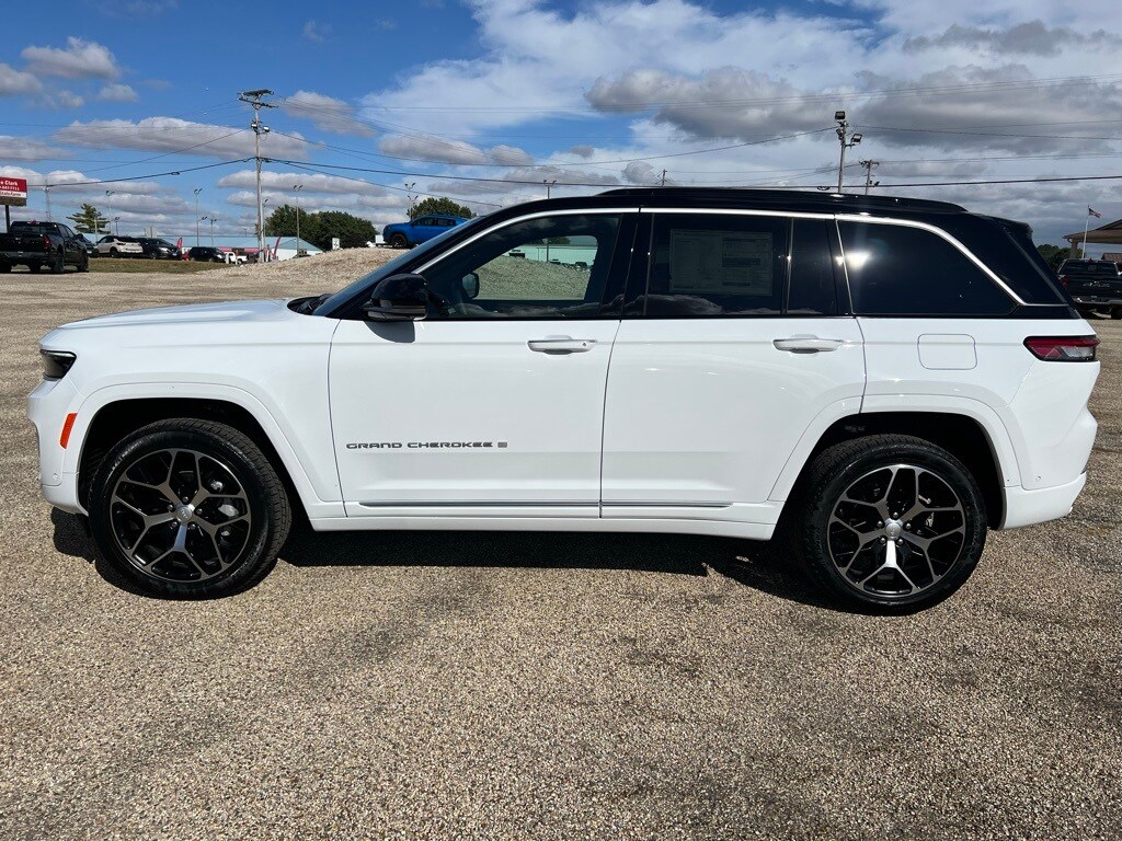 2025 Jeep Grand Cherokee Summit Reserve photo 2
