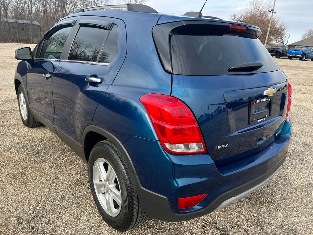Used 2020 Chevrolet Trax LT SUV