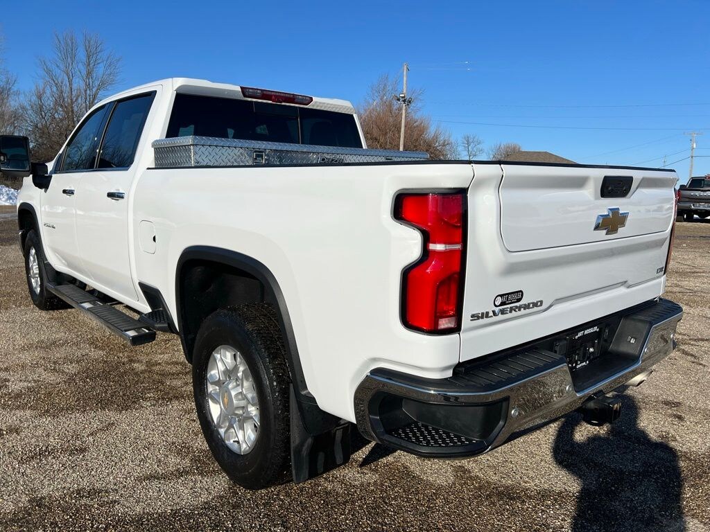 Used 2024 Chevrolet Silverado 2500 HD LTZ Truck Crew Cab
