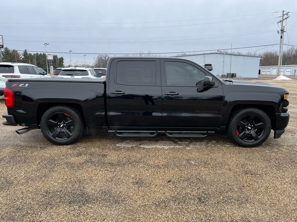 Used 2018 Chevrolet Silverado 1500 LTZ Truck Crew Cab