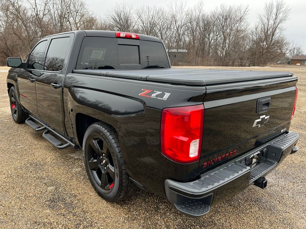 Used 2018 Chevrolet Silverado 1500 LTZ Truck Crew Cab
