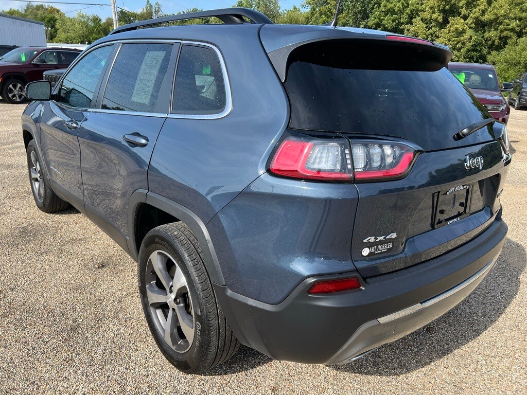 2022 Jeep Cherokee Limited photo 2