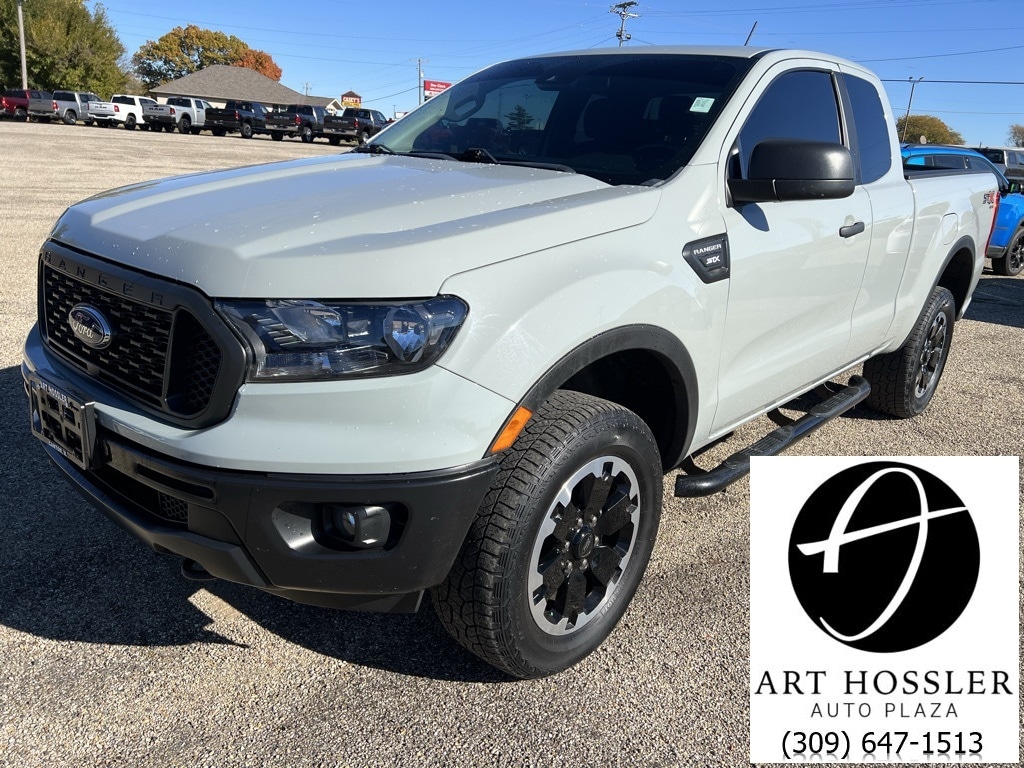 Used 2021 Ford Ranger Truck SuperCab