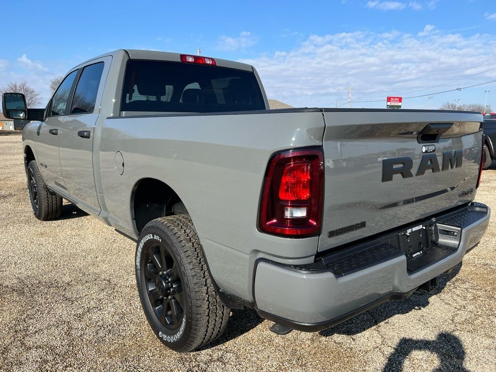 New 2026 Ram 2500 Big Horn Pickup