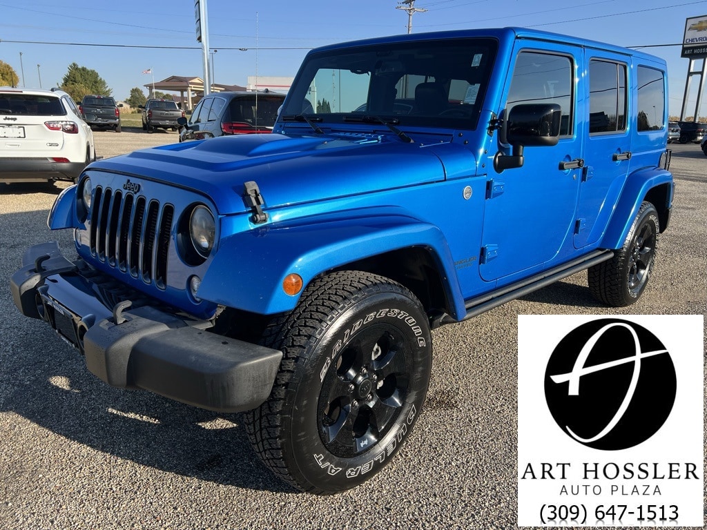 2015 Jeep Wrangler Unlimited Sahara