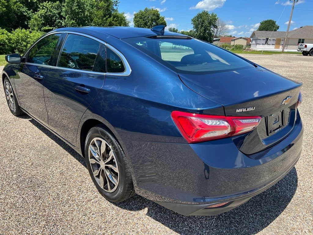 Used 2021 Chevrolet Malibu LT Sedan