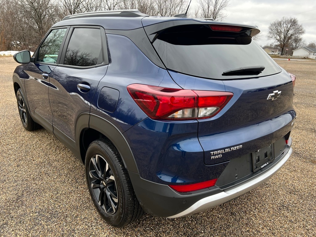 Used 2022 Chevrolet Trailblazer LT SUV