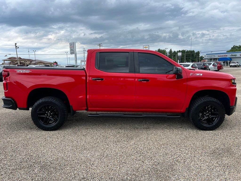 Used 2021 Chevrolet Silverado 1500 LT Trail Boss Truck Crew Cab