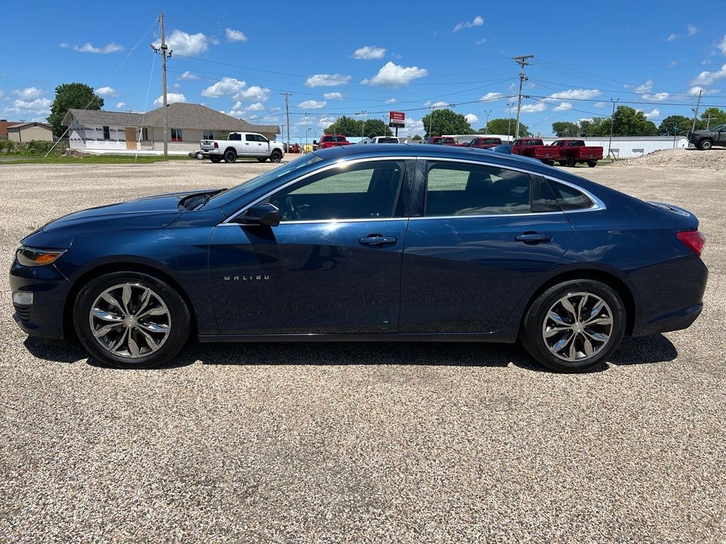Used 2021 Chevrolet Malibu LT Sedan