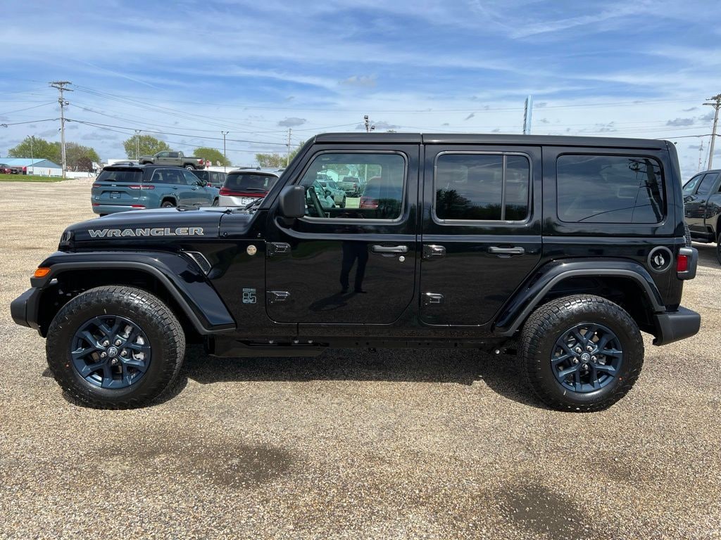 New 2026 Jeep Wrangler Sport Utility