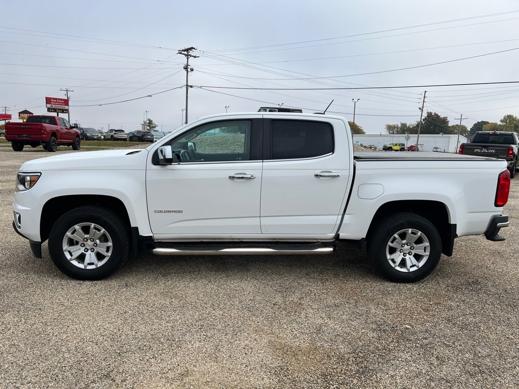 Used 2018 Chevrolet Colorado LT with VIN 1GCGSCEN7J1128214 for sale in Canton, IL