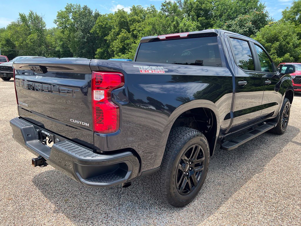 Used 2023 Chevrolet Silverado 1500 Custom Trail Boss Truck Crew Cab