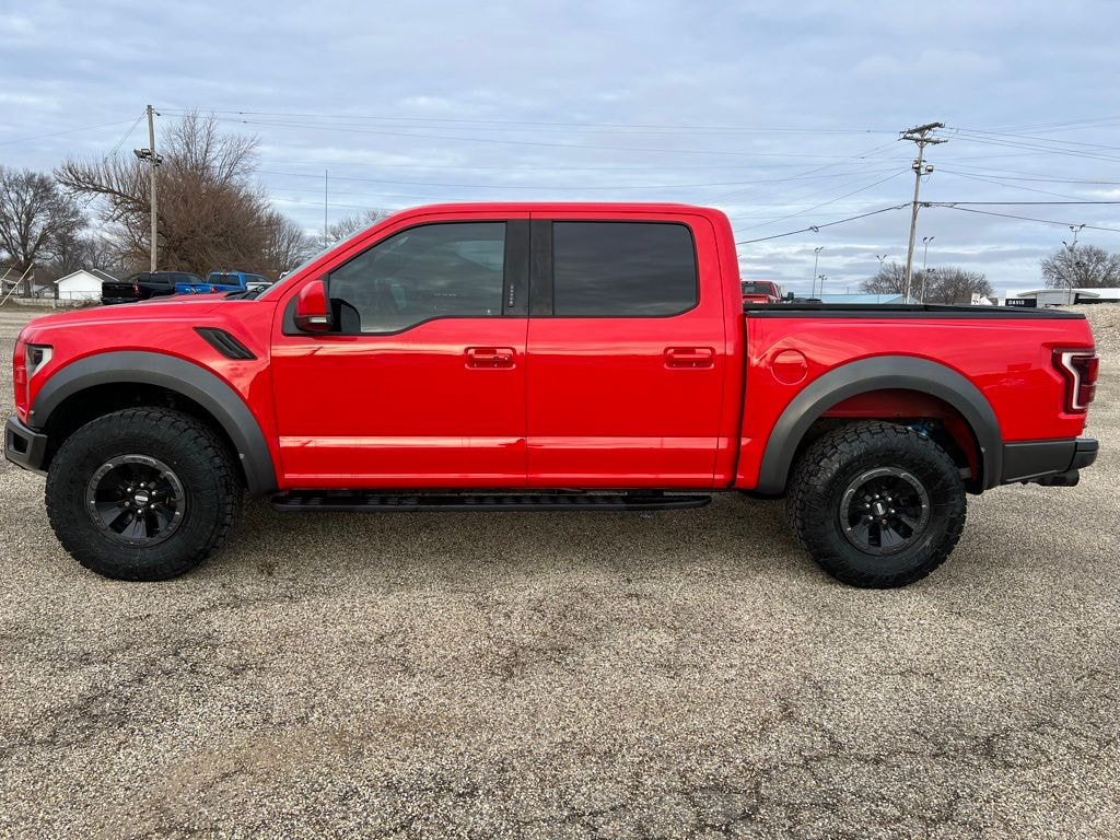 Used 2018 Ford F-150 Raptor Truck SuperCrew Cab
