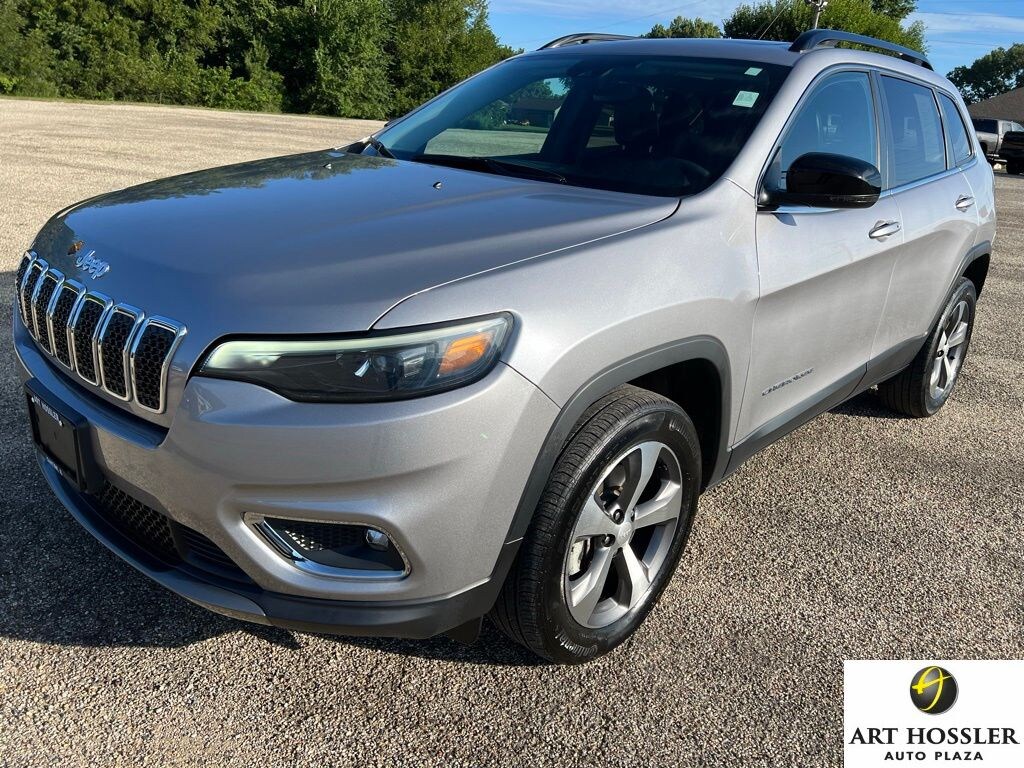 Used 2022 Jeep Cherokee Limited SUV