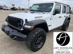 2026 Jeep Wrangler Willys Sport Utility